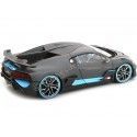 Cochesdemetal.es 2018 Bugatti Divo Dular Deep Grey 1:18 Bburago 11045