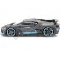 Cochesdemetal.es 2018 Bugatti Divo Dular Deep Grey 1:18 Bburago 11045