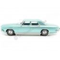 Cochesdemetal.es 1963 Chrysler Newport 4-Puerta Sedan Metallic Green 1:18 BOS-Models 315