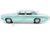 Carsdemetal.es 1963 Chrysler Newport 4-Puerta Sedan Metallic Green 1:18 BOS-Models 315