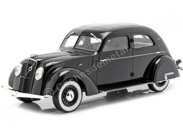 Cochesdemetal.es 1935 Volvo Pv36 Carioca Black 1:18 BOS-modèles 370