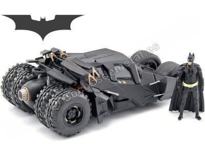 2008 Batmobile The Dark Knight Tumbler + Figura Batman 1:24 Jada Toys 98261 Cochesdemetal.es 2