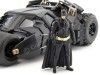 Cochesdemetal.es 2008 Batmobile The Dark Knight Tumbler + Figura Batman 1:24 Jada Toys 98261/253215005