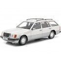 Carsdemetal.es 1990 Mercedes-Benz 300 TE (S124) cinza metálico 1:18 BOS-Models 344