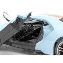 Cochesdemetal.es 2017 Ford GT Gulf Azul-Naranja 1:18 Maisto 31384