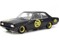 1967 Opel Rekord C Negro Mate 1:18 BoS-Models 232