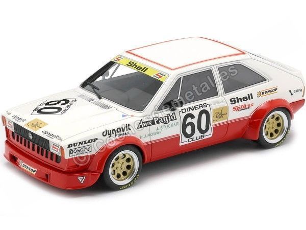 Carsdemetal.es 1978 Volkswagen Scirocco 1 Grupo 2 etcc 60 Stocker/Nowak 1:18 Bos-Models 322