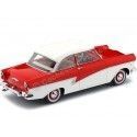 CARSDEMETAL.ES 1957 Ford Taunus P2 17M RED-BLANCO 1:18 BOS-Models 347