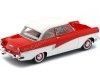 CARSDEMETAL.ES 1957 Ford Taunus P2 17M RED-BLANCO 1:18 BOS-Models 347