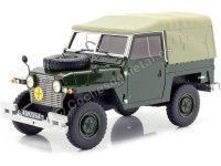 1968 Land Rover Lightweight Series IIA Verde Oliva 1:18 BoS-Models 356