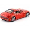 Cochesdemetal.es 2009 Ferrari California Convertible Rojo 1:18 Hot Wheels R3255