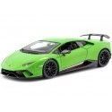 Carsdemetal.es 2017 Lamborghini Hurricane Perla Perla Metalized Perfating 1:18 MAISTO 31391