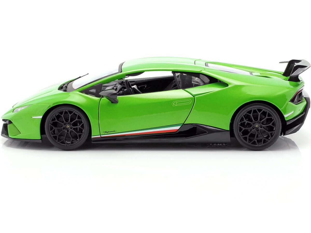 2017 Lamborghini Huracan Performante Verde Perla Metalizado 1:18 Ma...