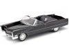 Carsdemetal.es 1968 Cadillac DeVille Black Convertible 1:18 KK em escala 180311