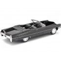 Carsdemetal.es 1968 Cadillac DeVille Black Convertible 1:18 KK em escala 180311