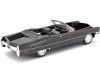 Carsdemetal.es 1968 Cadillac DeVille Black Convertible 1:18 KK em escala 180311