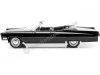 Carsdemetal.es 1968 Cadillac DeVille Black Convertible 1:18 KK em escala 180311