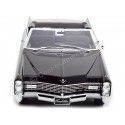 Carsdemetal.es 1968 Cadillac DeVille Black Convertible 1:18 KK em escala 180311