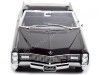 Carsdemetal.es 1968 Cadillac DeVille Black Convertible 1:18 KK em escala 180311