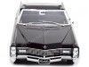 Cochesdemetal.es 1968 Cadillac DeVille Convertible Negro 1:18 KK-Scale 180311