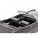 Carsdemetal.es 1968 Cadillac DeVille Black Convertible 1:18 KK em escala 180311