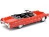 Cochesdemetal.es 1968 Cadillac Deville Convertible Rojo 1:18 kk-échelle 180312