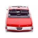 Carsdemetal.es 1968 Cadillac DeVille conversível Vermelho 1:18 KK em escala 180312