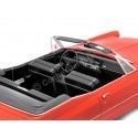 Carsdemetal.es 1968 Cadillac DeVille conversível Vermelho 1:18 KK em escala 180312