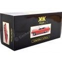 Carsdemetal.es 1968 Cadillac DeVille conversível Vermelho 1:18 KK em escala 180312