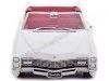 Cochesdemetal.es 1968 Cadillac DeVille Convertible Blanco 1:18 KK-Scale 180313