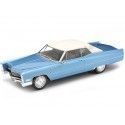 Cochesdemetal.es 1968 Cadillac DeVille Convertible Con Techo Blando Azul 1:18 KK-Scale 180314