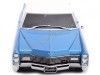 Cochesdemetal.es 1968 Cadillac DeVille Convertible Con Techo Blando Azul 1:18 KK-Scale 180314