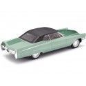 Cochesdemetal.es 1968 Cadillac DeVille Convertible Con Techo Blando Verde 1:18 KK-Scale 180315