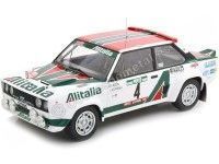 1978 Fiat 131 Abarth Alitalia Winner Rally Portugal 1:18 IXO Models 18RMC028A