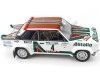 Cochesdemetal.es 1978 Fiat 131 Abarth Alitalia Winner Rally Portugal 1:18 IXO Models 18RMC028A