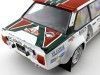 Cochesdemetal.es 1978 Fiat 131 Abarth Alitalia Winner Rally Portugal 1:18 IXO Models 18RMC028A