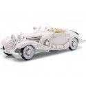 Cochesdemetal.es 1936 Mercedes-Benz 500K TYP Specialroadster Blanco Perla 1:18 Maisto Premiere 36055