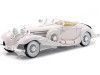 Cochesdemetal.es 1936 Mercedes-Benz 500k Typt SpecialRoadster Blanco Perla 1:18 Food Premiere 36055