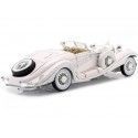 Cochesdemetal.es 1936 Mercedes-Benz 500K TYP Specialroadster Blanco Perla 1:18 Maisto Premiere 36055