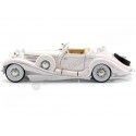 Cochesdemetal.es 1936 Mercedes-Benz 500K TYP Specialroadster Blanco Perla 1:18 Maisto Premiere 36055