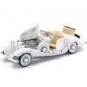 Cochesdemetal.es 1936 Mercedes-Benz 500K TYP Specialroadster Blanco Perla 1:18 Maisto Premiere 36055