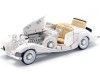 Cochesdemetal.es 1936 Mercedes-Benz 500K TYP Specialroadster Blanco Perla 1:18 Maisto Premiere 36055