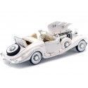 Cochesdemetal.es 1936 Mercedes-Benz 500K TYP Specialroadster Blanco Perla 1:18 Maisto Premiere 36055