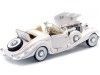 Cochesdemetal.es 1936 Mercedes-Benz 500K TYP Specialroadster Blanco Perla 1:18 Maisto Premiere 36055