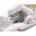 Cochesdemetal.es 1936 Mercedes-Benz 500K TYP Specialroadster Blanco Perla 1:18 Maisto Premiere 36055