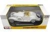 Cochesdemetal.es 1936 Mercedes-Benz 500K TYP Specialroadster Blanco Perla 1:18 Maisto Premiere 36055