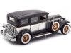 Cochesdemetal.es 1931 Peerless Master 8 Sedan Black-Silver 1:18 Auto World AW252