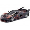 Carsdemetal.es 2015 Ferrari FXX-K Black-Naranja 1:18 Bburago Race Play 16010
