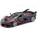 Cochesdemetal.es 2015 Ferrari FXX-K Negro-Naranja 1:18 Bburago Race Play 16010