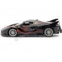 Carsdemetal.es 2015 Ferrari FXX-K Black-Naranja 1:18 Bburago Race Play 16010
